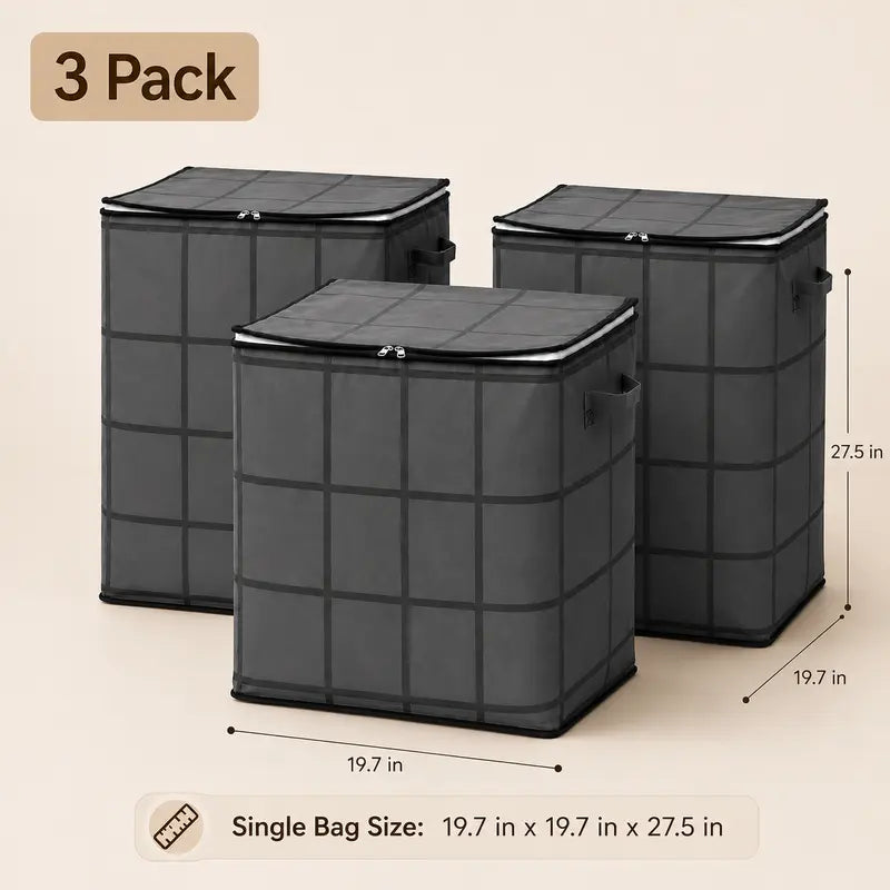 Large Foldable Storage Bag for Bedding & Clothes