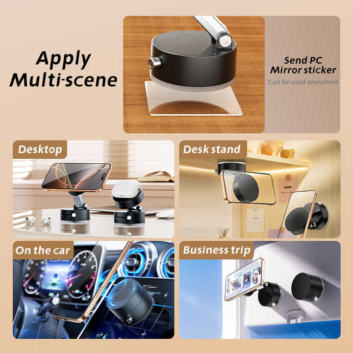 Magnetic Suction Mobile Holder