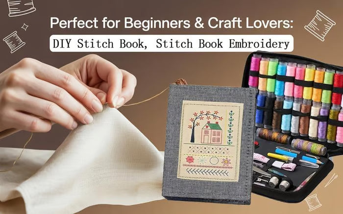 Stitch Book with 143 different stitches (The Original Book)