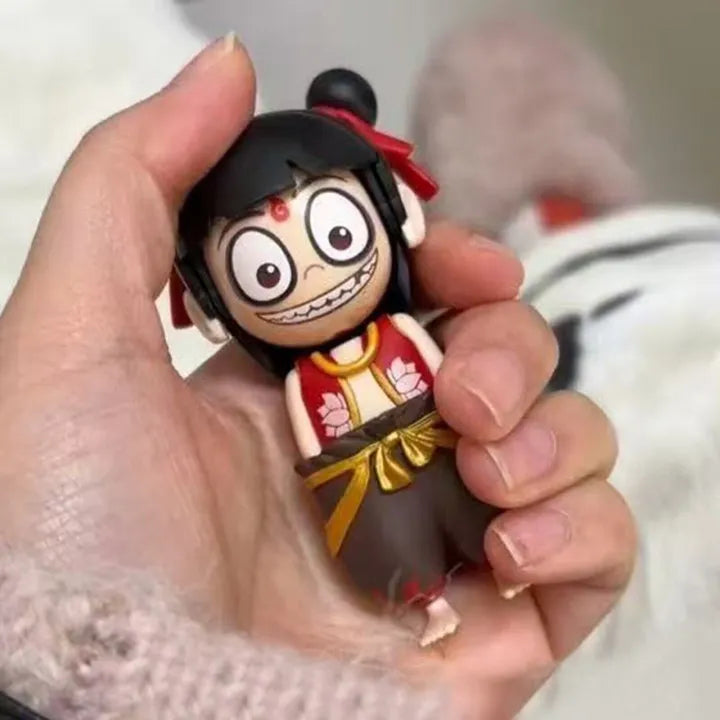 Face Changing Keychain