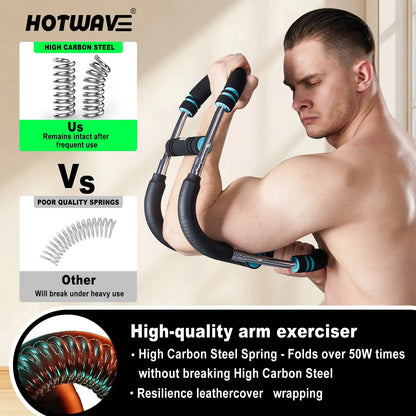 HOTWAVE Twister Arm Trainer 🏋️