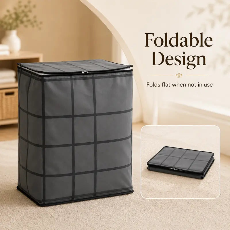 Large Foldable Storage Bag for Bedding & Clothes