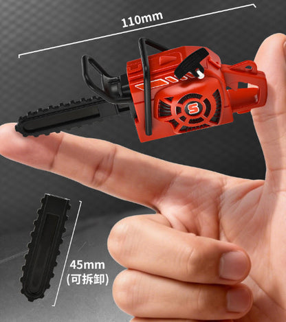 Mini Chainsaw Keychain – Creative Portable Tool Style Gadget
