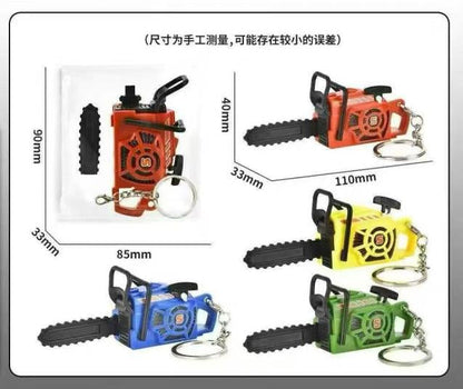 Mini Chainsaw Keychain – Creative Portable Tool Style Gadget