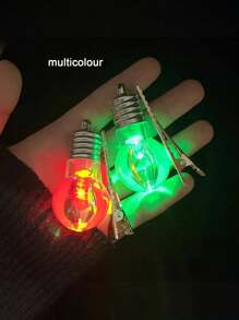 Light Bulb Hair Clip 💡