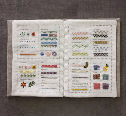 Stitch Book with 143 different stitches (The Original Book)