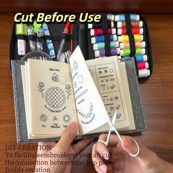 Stitch Book with 143 different stitches (The Original Book)