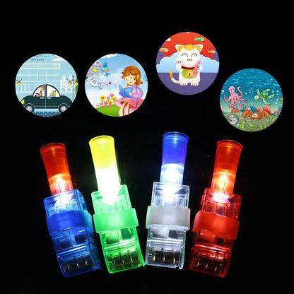 Cartoon Finger Projector for Kids