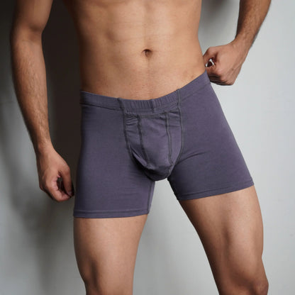 Astronut Men's Boxer Shorts With Geni-Tech Pouch