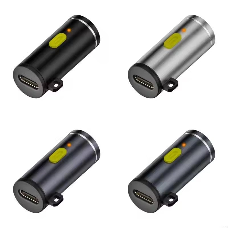 USB‑C Rechargeable Windproof Electric Lighter – Travel & Outdoor Friendly