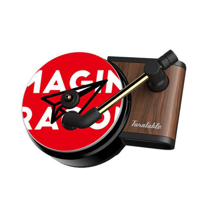 Creative Vinyl Record Spinner Stress Relief Gadget