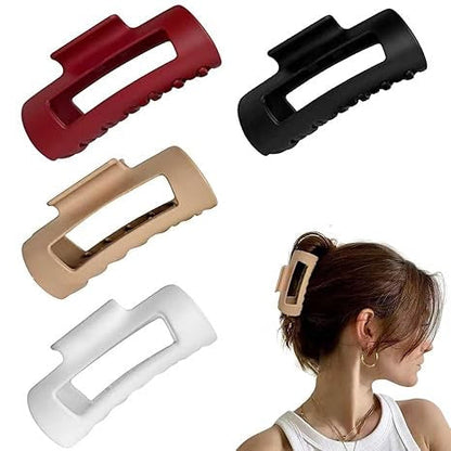 Soft Hair Claw Cloud Clip