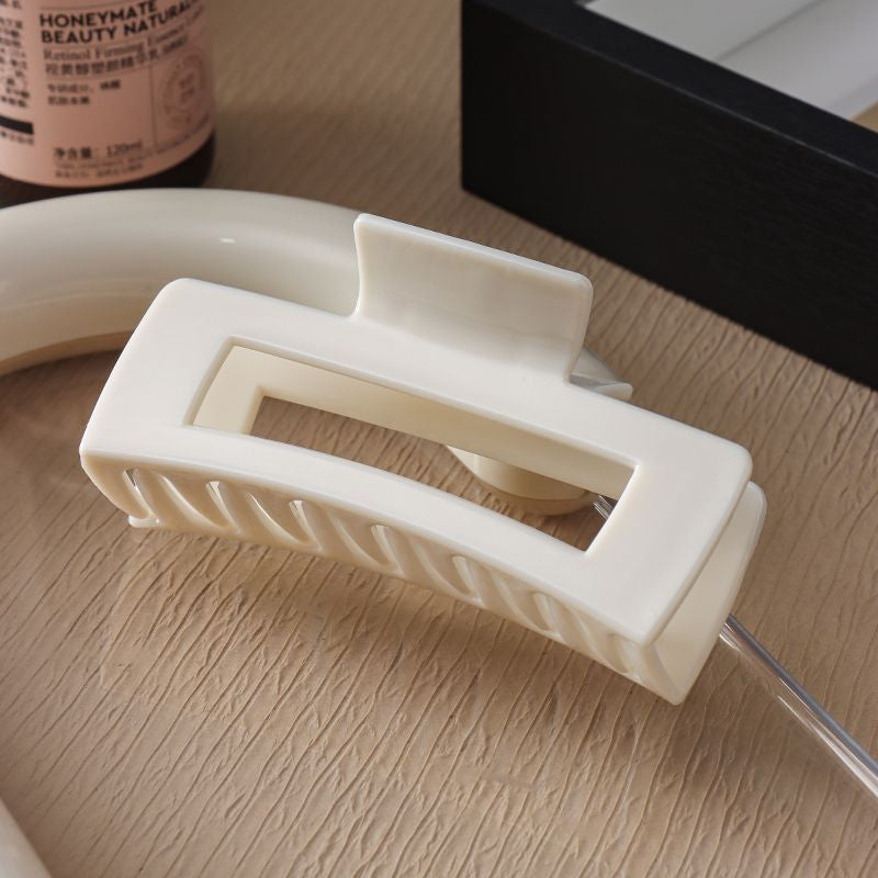 Soft Hair Claw Cloud Clip