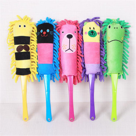 Cartoon Microfibre Carbon Duster