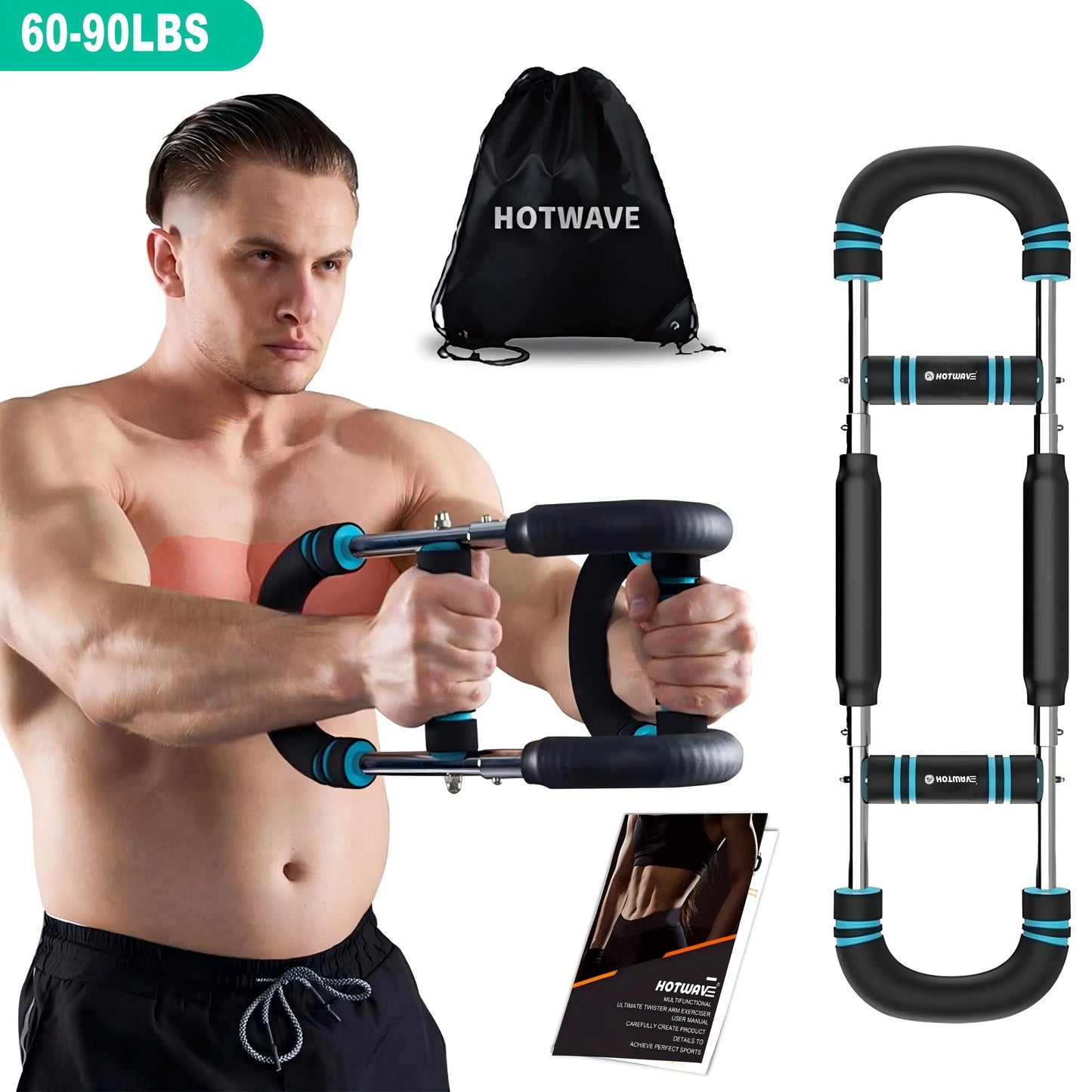 HOTWAVE Twister Arm Trainer 🏋️