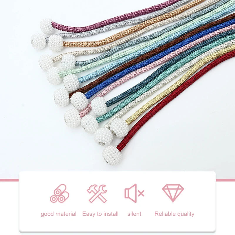 Magnetic Curtain Clips