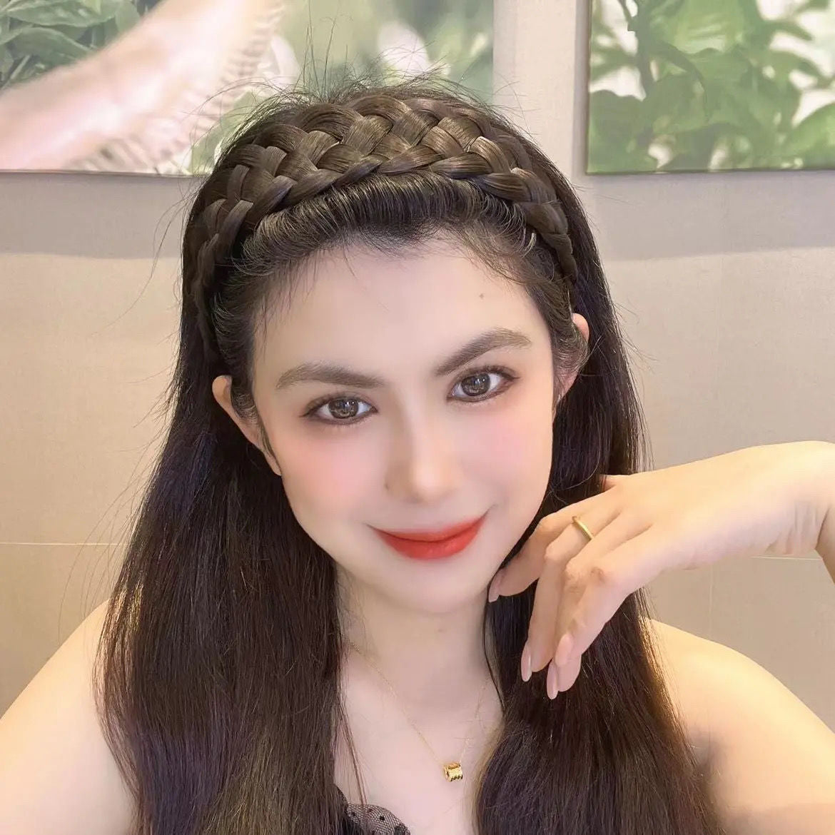 Twisted Braid Headband