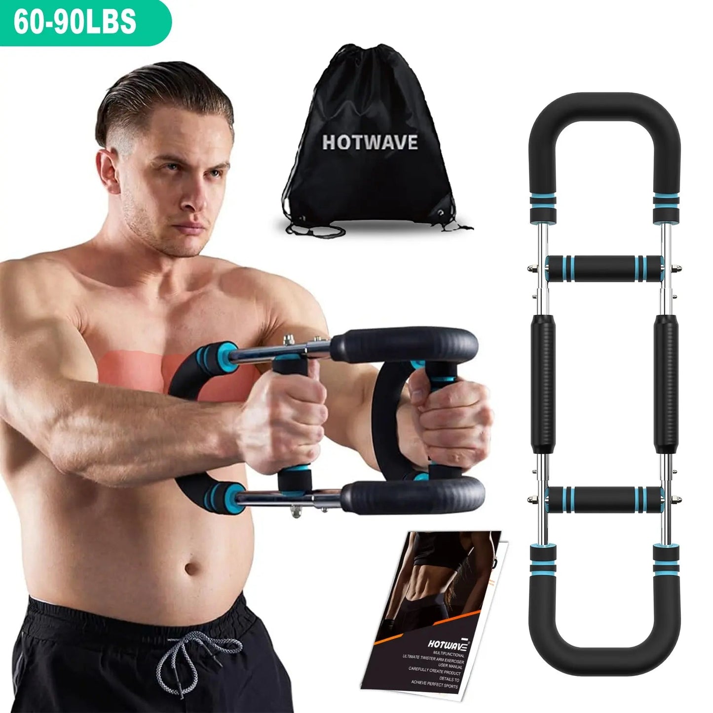 HOTWAVE Twister Arm Trainer 🏋️