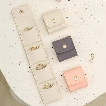 Mini Jewelry Travel Bag