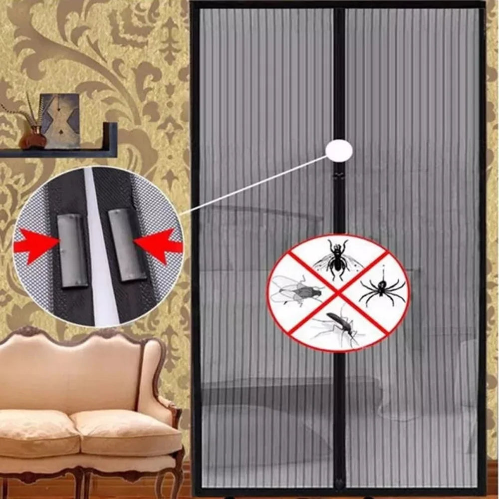 Magnetic Mosquito Net Door