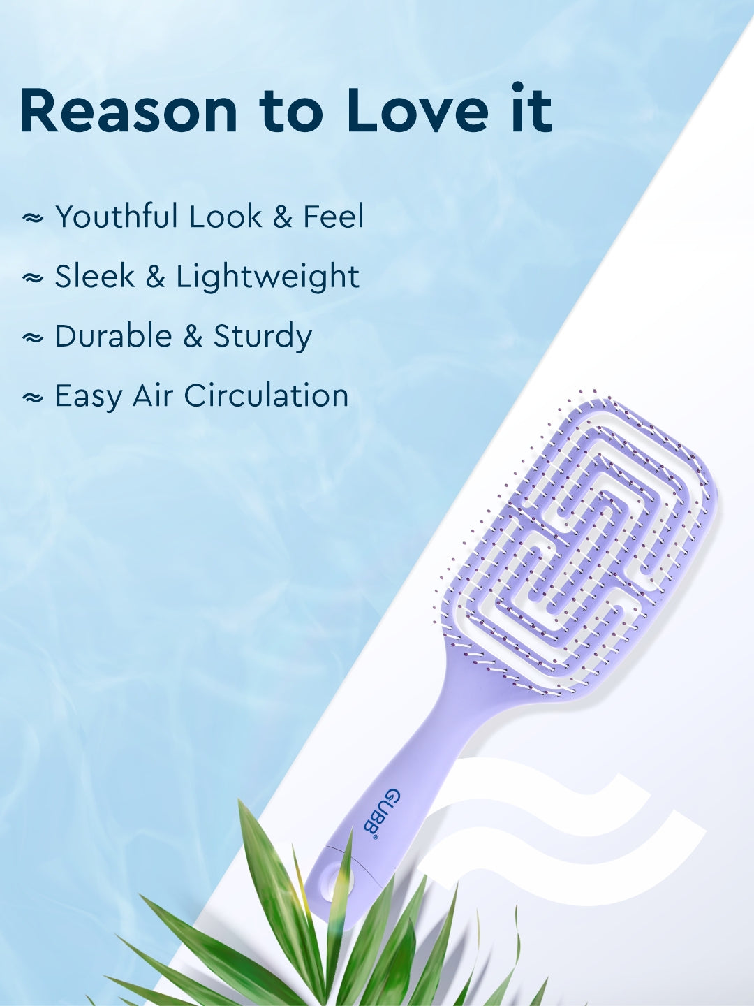 French Hues Paddle Vent Brush Broad
