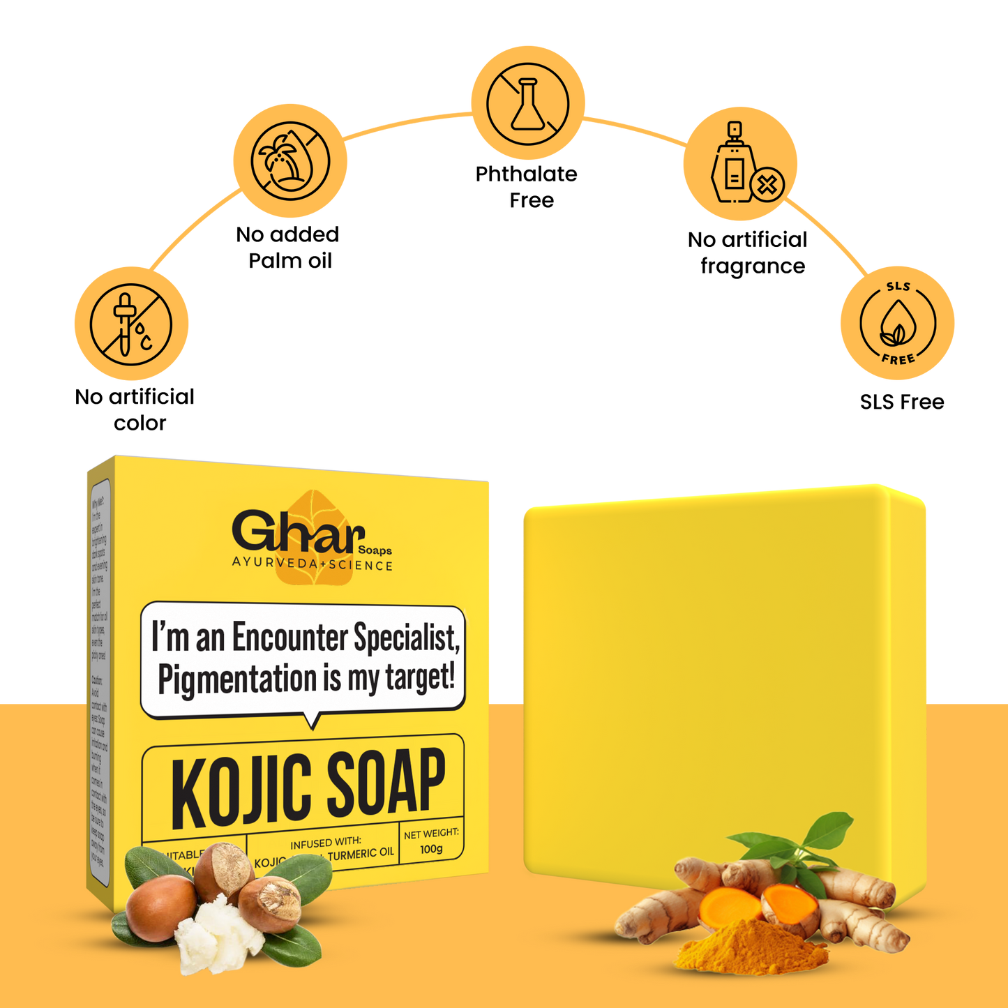 Kojic Acid Soap with Niacinamide