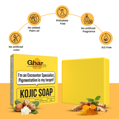 Kojic Acid Soap with Niacinamide