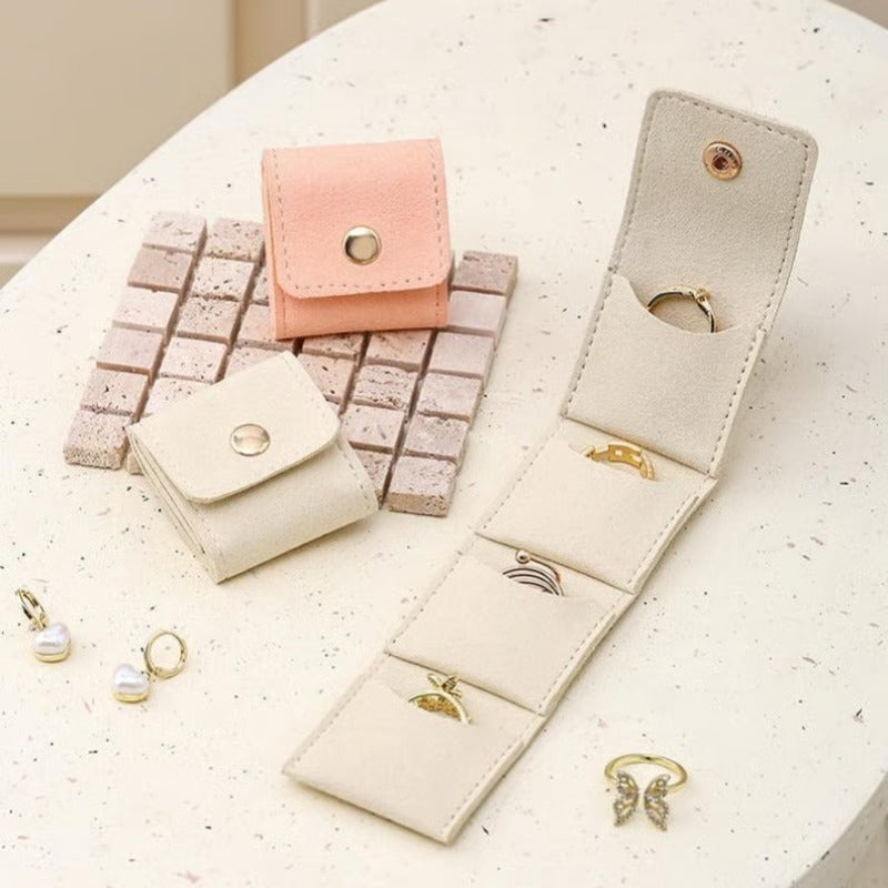 Mini Jewelry Travel Bag