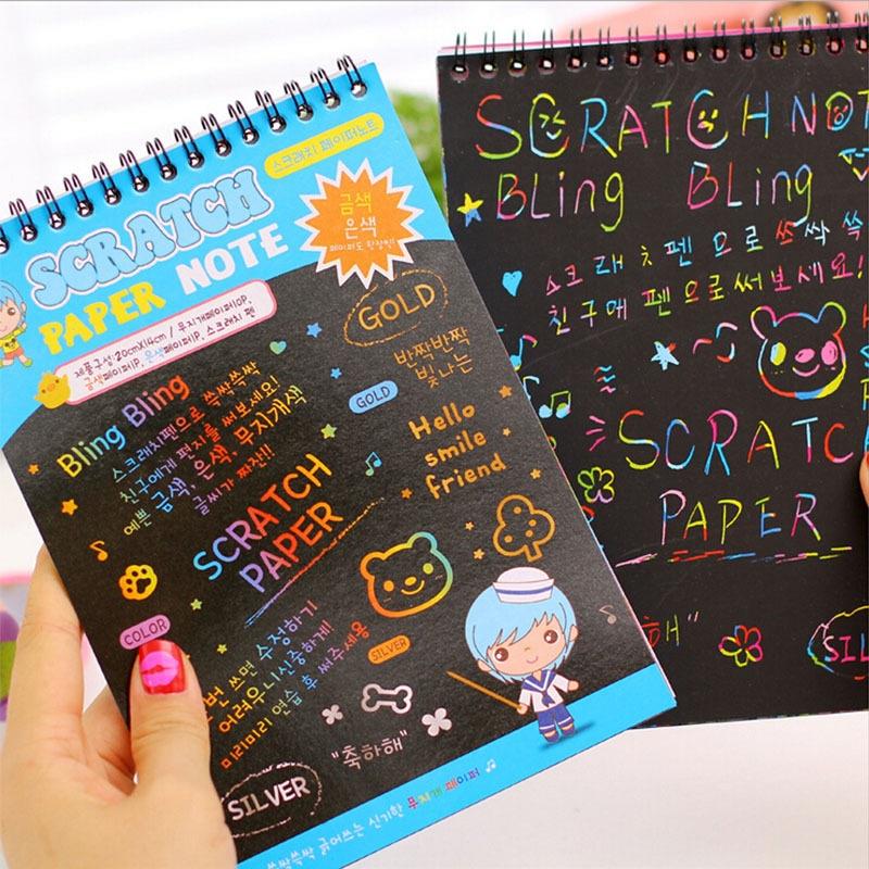 Magic Drawing Book