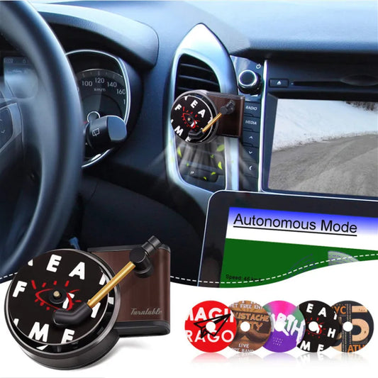 Creative Record Spinner Stress Relief Gadget