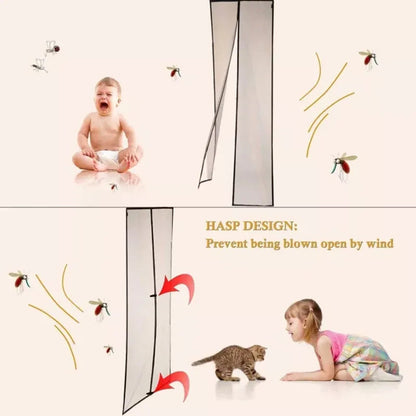 Magnetic Mosquito Net Door