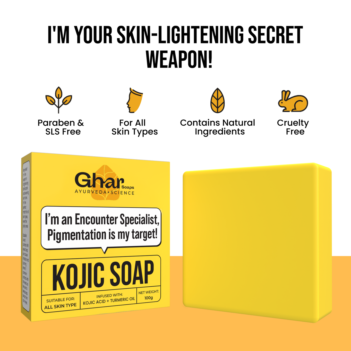 Kojic Acid Soap with Niacinamide