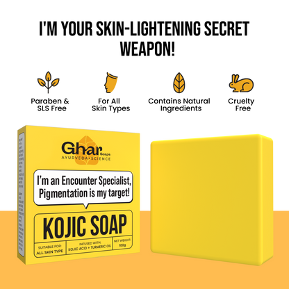 Kojic Acid Soap with Niacinamide