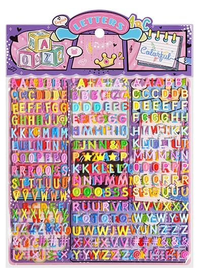 ABC 3D Stikers