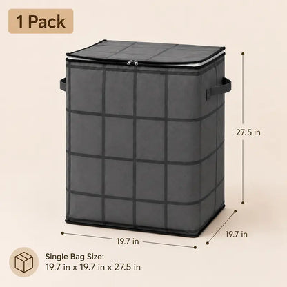 Large Foldable Storage Bag for Bedding & Clothes