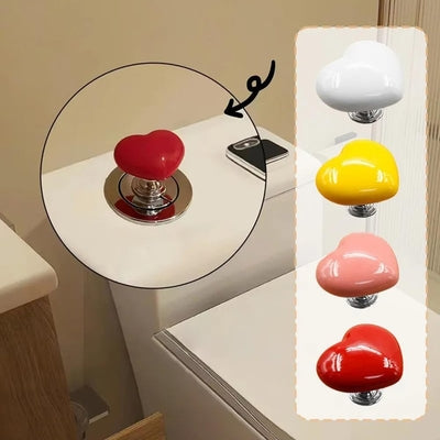 Toilet Pusher Button