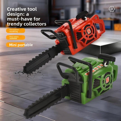 Mini Chainsaw Keychain – Creative Portable Tool Style Gadget