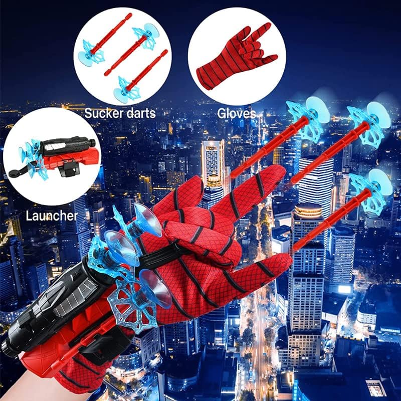 Spider Man Web Shooter Toy