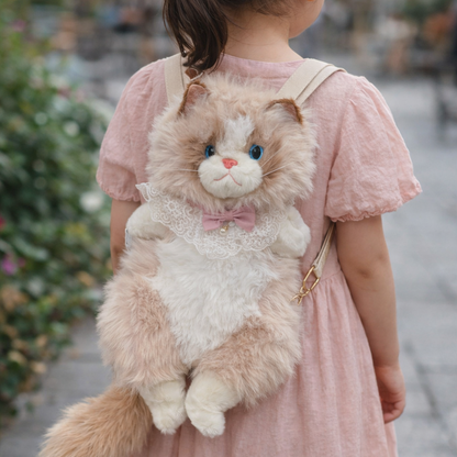 Cute Mini Realistic Cat Bag