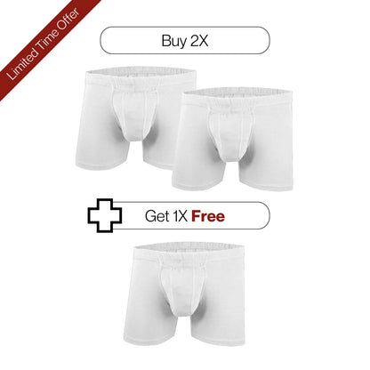 Astronut Men's Boxer Shorts With Geni-Tech Pouch