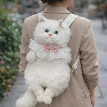 Cute Mini Realistic Cat Bag