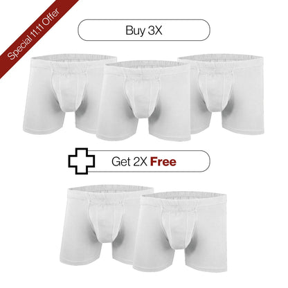 Astronut Men's Boxer Shorts With Geni-Tech Pouch