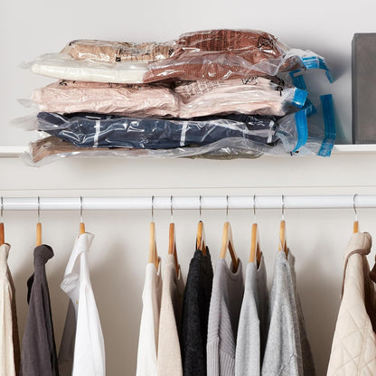 Vacuum Storage Bags with Hand Pump – Save Space & Protect Clothes