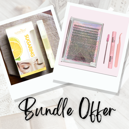 DIY Lashes Cluster