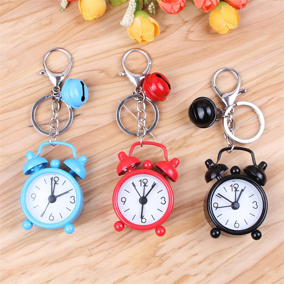 Time Keychain Alarm Clock Keychain – Khareedlow