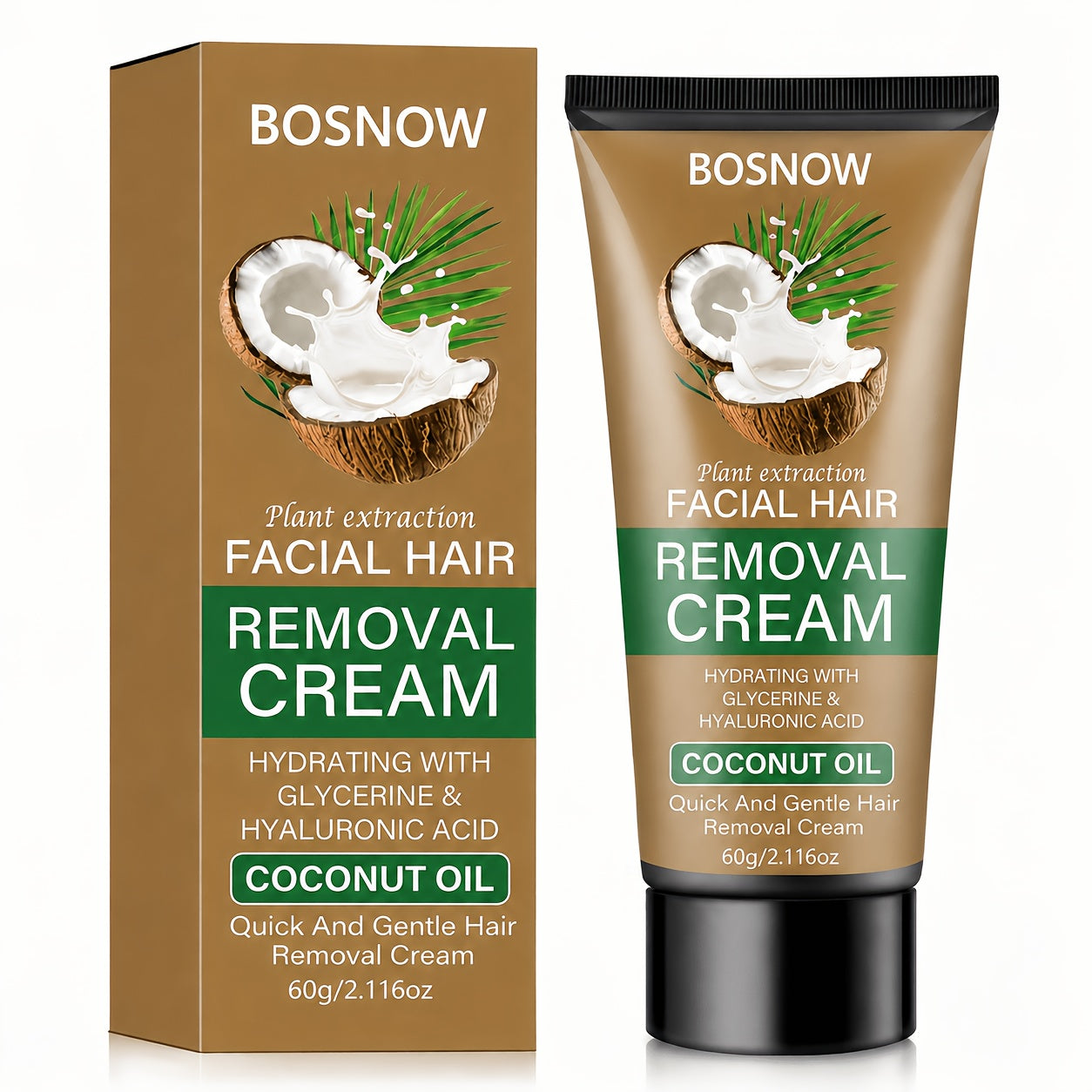 BosNow Hair Removal Cream 🧴