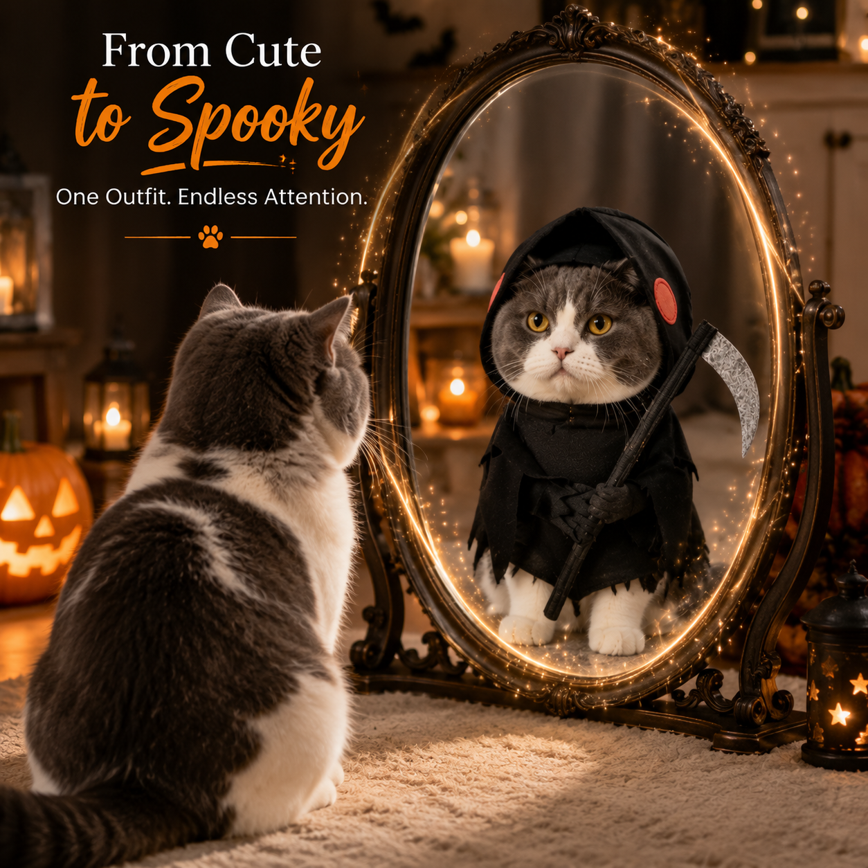 Reaper Ride™ Cat Costume