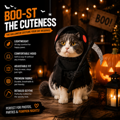 Reaper Ride™ Cat Costume