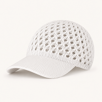 Open Weave Summer Cap