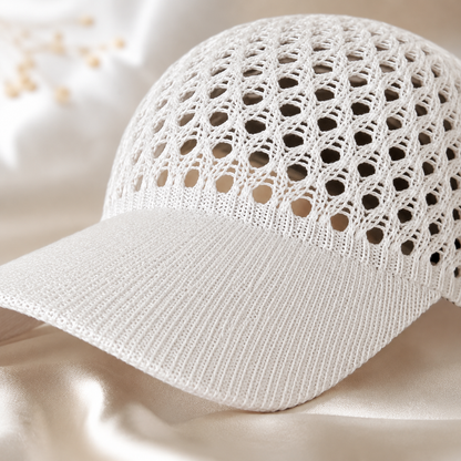 Open Weave Summer Cap